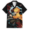 Chemise hawaïenne Zenitsu Style Japon