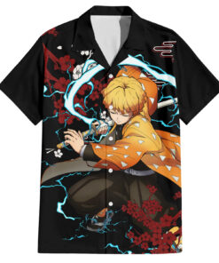 Chemise hawaïenne Zenitsu Style Japon