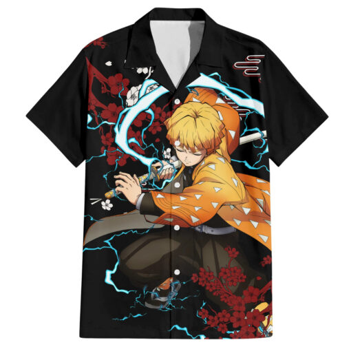 Chemise hawaïenne Zenitsu Style Japon