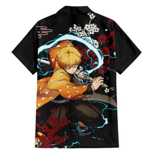 Chemise hawaïenne Zenitsu Style Japon – Image 2
