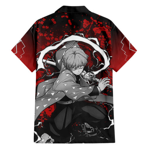 Chemise hawaïenne Zenitsu Art Japon – Image 2
