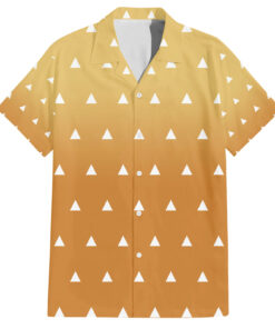 Chemise hawaïenne Zenitsu Motif Design