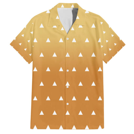 Chemise hawaïenne Zenitsu Motif Design