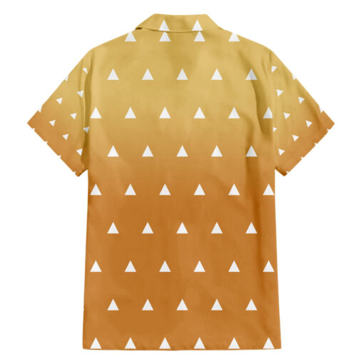 Chemise hawaïenne Zenitsu Motif Design – Image 2
