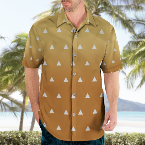 Chemise hawaïenne Zenitsu Motif Design – Image 3