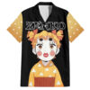 Chemise hawaïenne Zenitsu Zenko Demon Slayer Humour