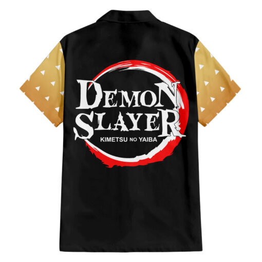 Chemise hawaïenne Zenitsu Zenko Demon Slayer Humour – Image 2