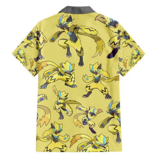 Chemise hawaïenne Zeraora Pokémon – Image 2