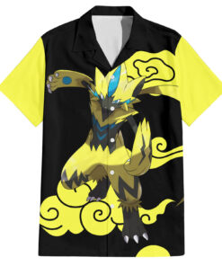 Chemise hawaïenne Zeraora