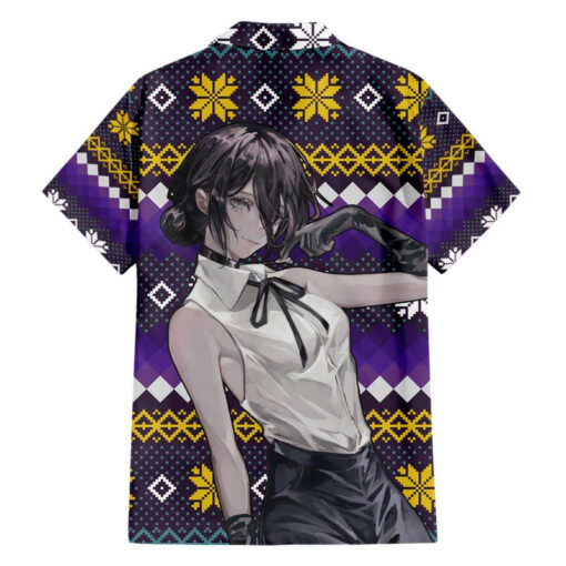 Chemise hawaïenne Zere Chainsaw Man Mix Noël – Image 2