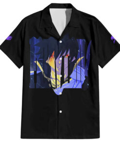 Chemise hawaïenne Zeref Dragneel Fairy Tail