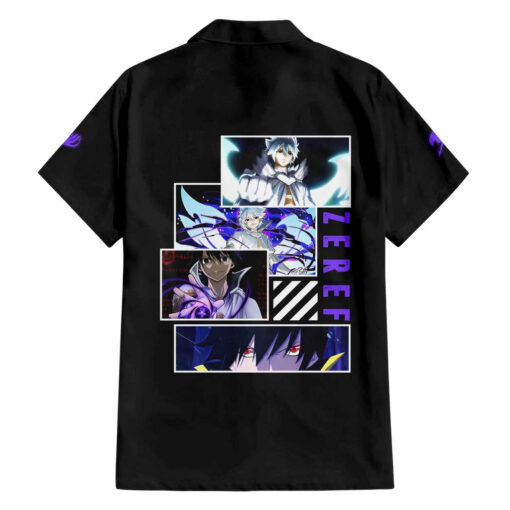 Chemise hawaïenne Zeref Dragneel Fairy Tail – Image 2