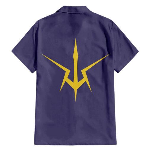 Chemise hawaïenne Zero Lelouch Code Geass – Image 2