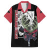 Chemise hawaïenne Zetsu Mangetsu Naruto Mix Manga