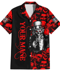 Chemise hawaïenne Zombie Army