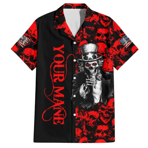 Chemise hawaïenne Zombie Army