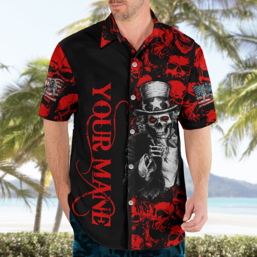 Chemise hawaïenne Zombie Army – Image 3