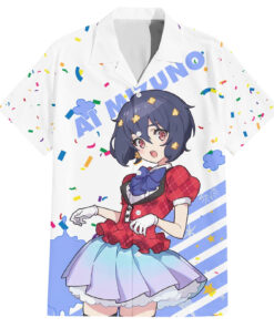 Chemise hawaïenne Zombie Land Saga Ai Mizuno