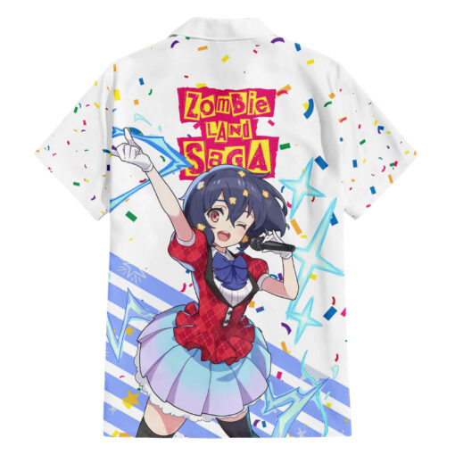Chemise hawaïenne Zombie Land Saga Ai Mizuno – Image 2