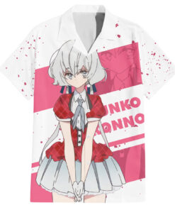 Chemise hawaïenne Zombie Land Saga Junko Konno