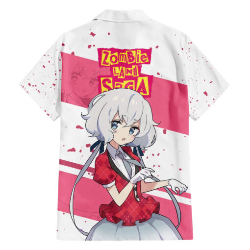 Chemise hawaïenne Zombie Land Saga Junko Konno – Image 2
