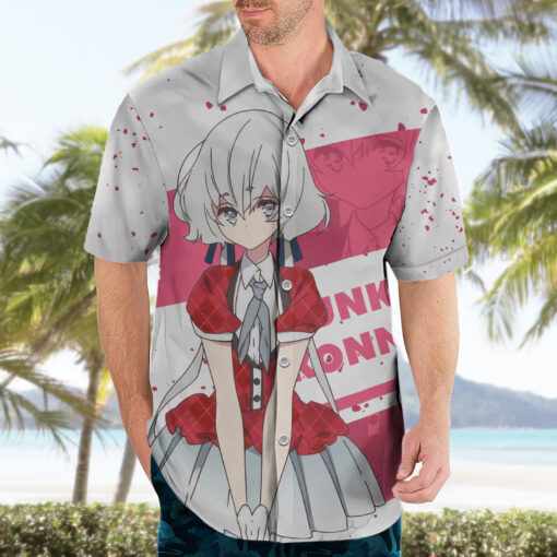 Chemise hawaïenne Zombie Land Saga Junko Konno – Image 3