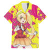 Chemise hawaïenne Zombie Land Saga Saki Nikaido