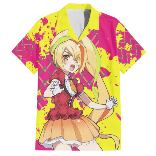 Chemise hawaïenne Zombie Land Saga Saki Nikaido