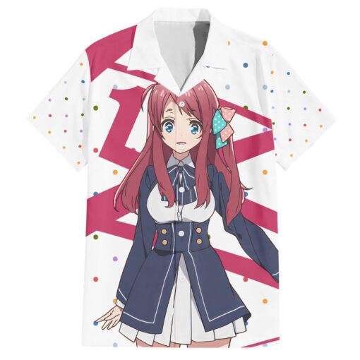 Chemise hawaïenne Zombie Land Saga Sakura Minamoto