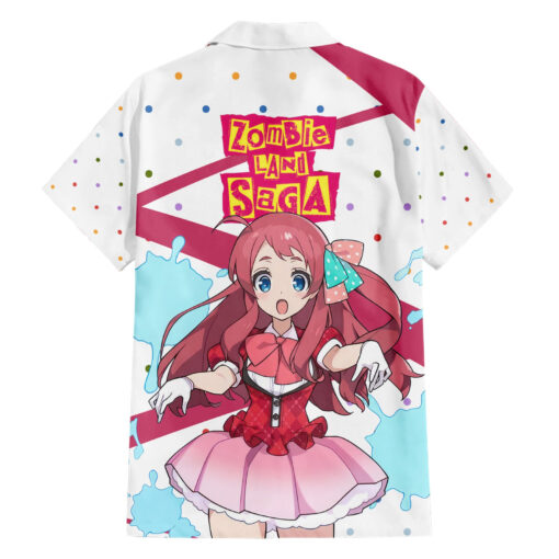 Chemise hawaïenne Zombie Land Saga Sakura Minamoto – Image 2