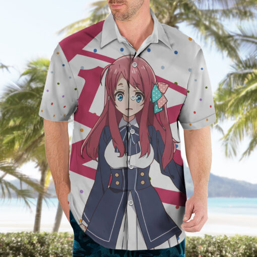Chemise hawaïenne Zombie Land Saga Sakura Minamoto – Image 3