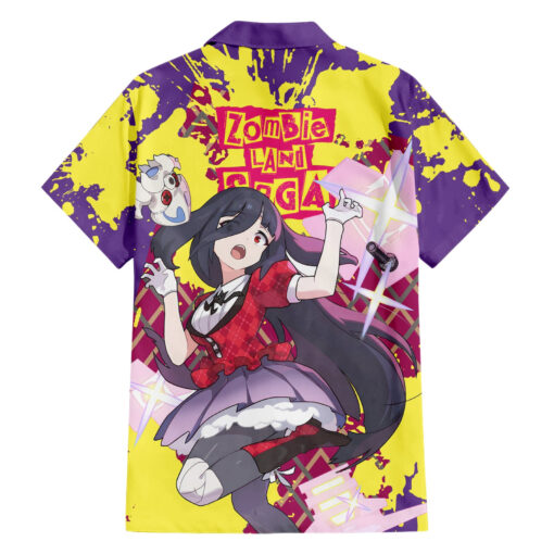 Chemise hawaïenne Zombie Land Saga Tae Yamada – Image 2