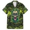 Chemise hawaïenne Zombie Skull Humour