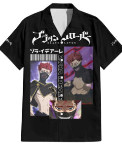 Chemise hawaïenne Zora Ideale Black Clover