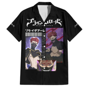 Chemise hawaïenne Zora Ideale Black Clover