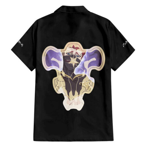 Chemise hawaïenne Zora Ideale Black Clover – Image 2