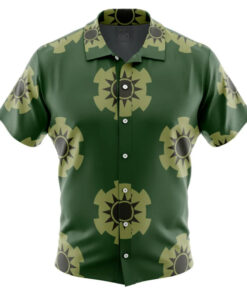 Chemise hawaïenne Zoro Wano