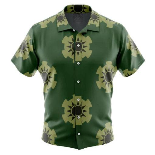 Chemise hawaïenne Zoro Wano