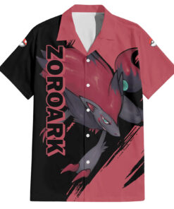 Chemise hawaïenne Zoroark Pokémon
