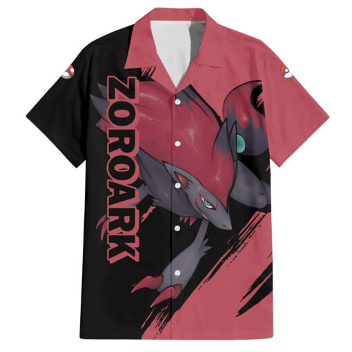 Chemise hawaïenne Zoroark Pokémon