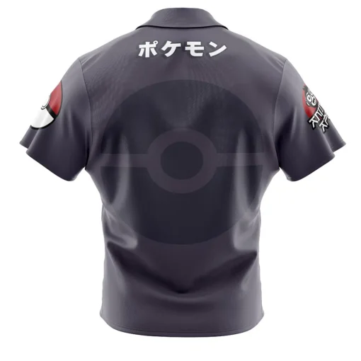 Chemise hawaïenne Visage Zoroark Pokémon – Image 2