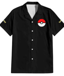 Chemise hawaïenne Zoroark Pokémon