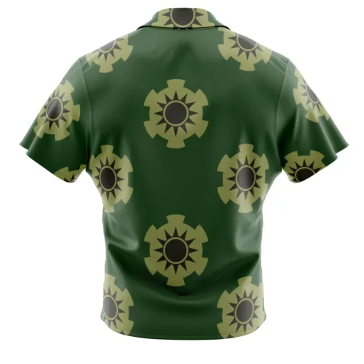 Chemise hawaïenne Motif Wano Zoro One Piece – Image 2