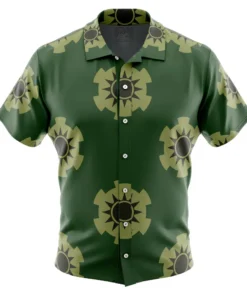 Chemise hawaïenne Motif Wano Zoro One Piece