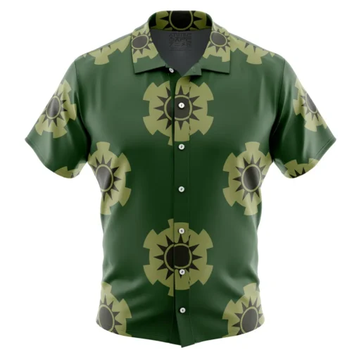 Chemise hawaïenne Motif Wano Zoro One Piece