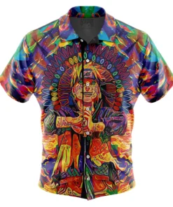 Chemise hawaïenne Trippy Shippuden