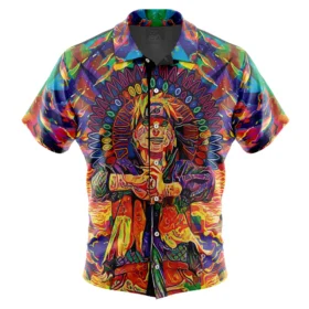 Chemise hawaïenne Trippy Shippuden