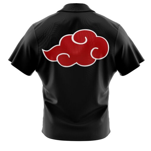 Chemise hawaïenne Akatsuki Naruto – Image 2