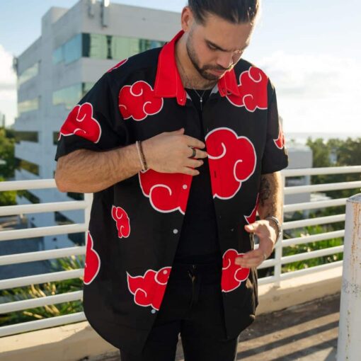 Chemise hawaïenne Akatsuki – Image 2