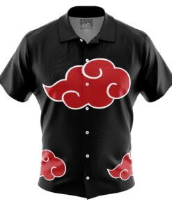 Chemise hawaïenne Akatsuki Naruto